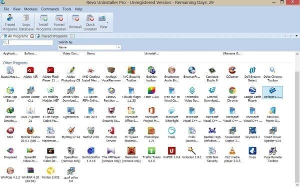 صورة لـ طرق بسيطة من أجل توفير مساحة أكبر على قرص C للويندوز | Revo Uninstaller-DzTechs